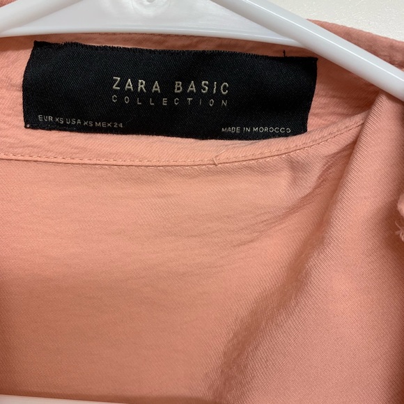 Zara Anorak pink jacket - Picture 3 of 4